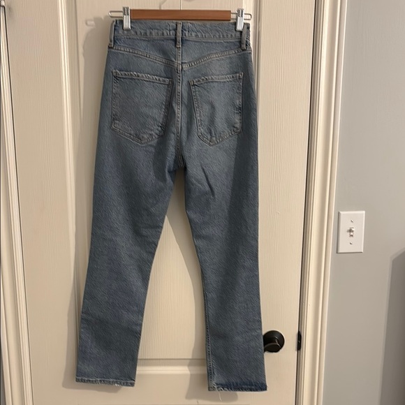 Agolde Riley Denim Jeans - Picture 3 of 4